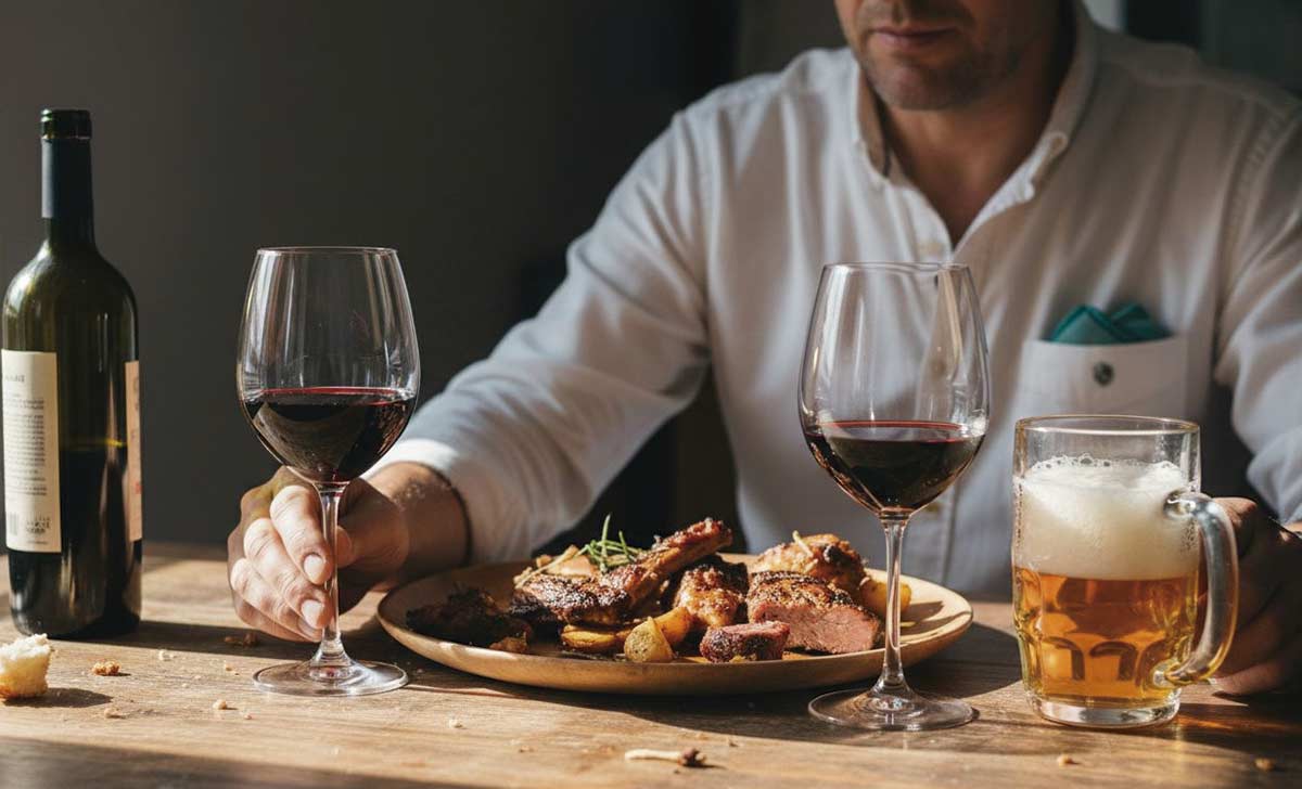Como-escoger-bebidas-para-realzar-el-sabor