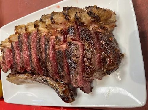 carne a la parrilla
