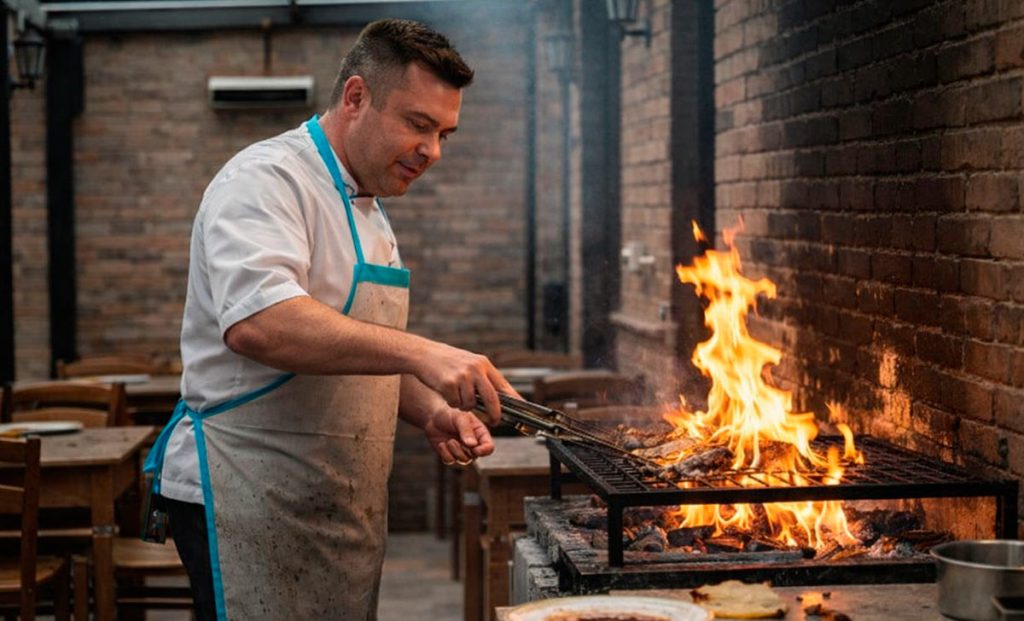 cocina-parrilla-leña-madrid