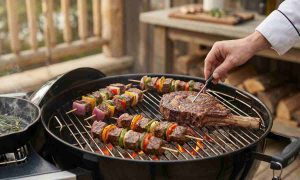 Nuevas técnicas para asar carne a la parrilla y al carbón
