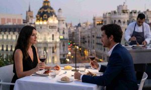 Menús y experiencias gastronómicas para una velada romántica en Madrid