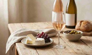 Cómo maridar vinos ligeros con platos y quesos