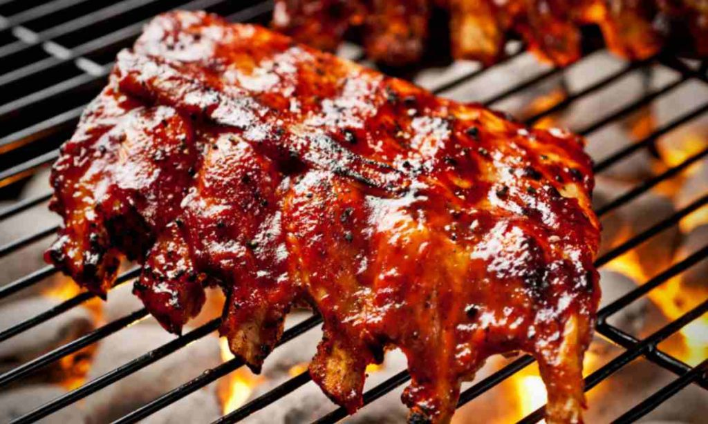 mejores costillas a la barbacoa