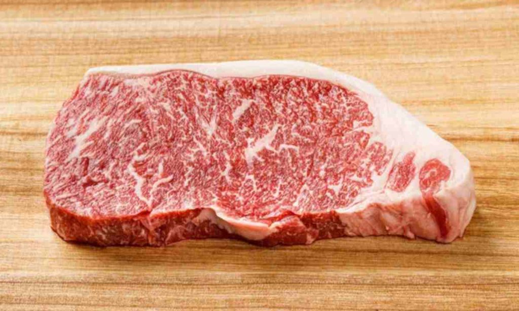 preparar marmoleado de la carne