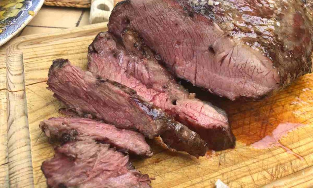 presa ibérica de nuestro restaurante