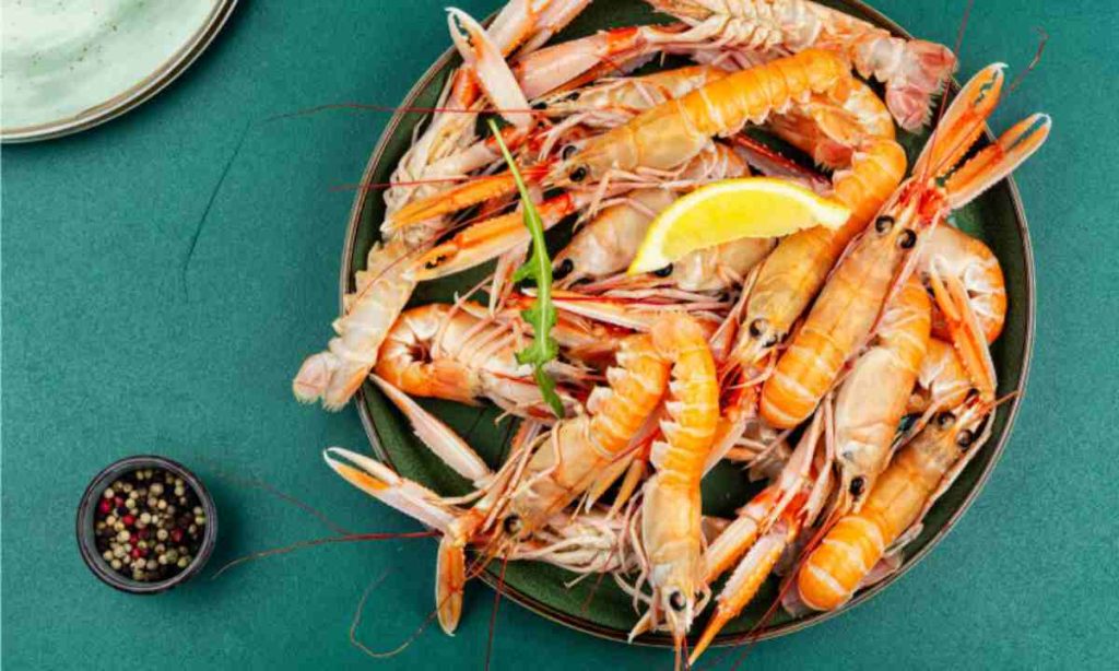 valores no conocidos de la cigala