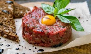 La carne perfecta para un steak tartar irresistible