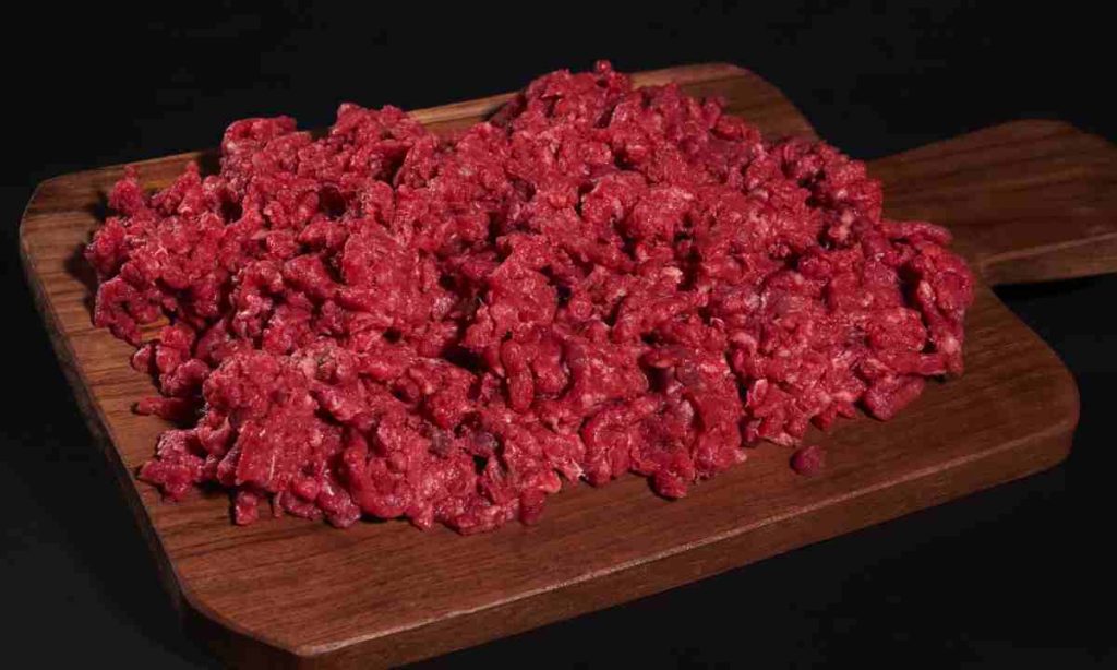 como picamos nuestra carne